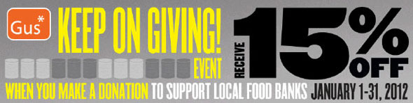 KEEP ON GIVING EVENT :: 15% OFF