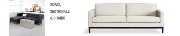 Sofas, Sectionals, & Chairs